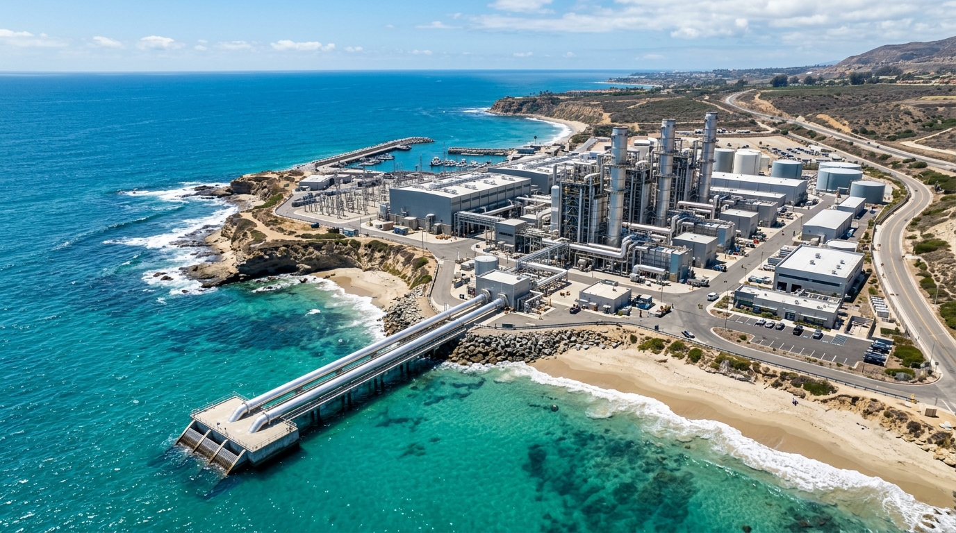 Hybrid MED-AD Coastal Seawater Desalination Feasibility Study