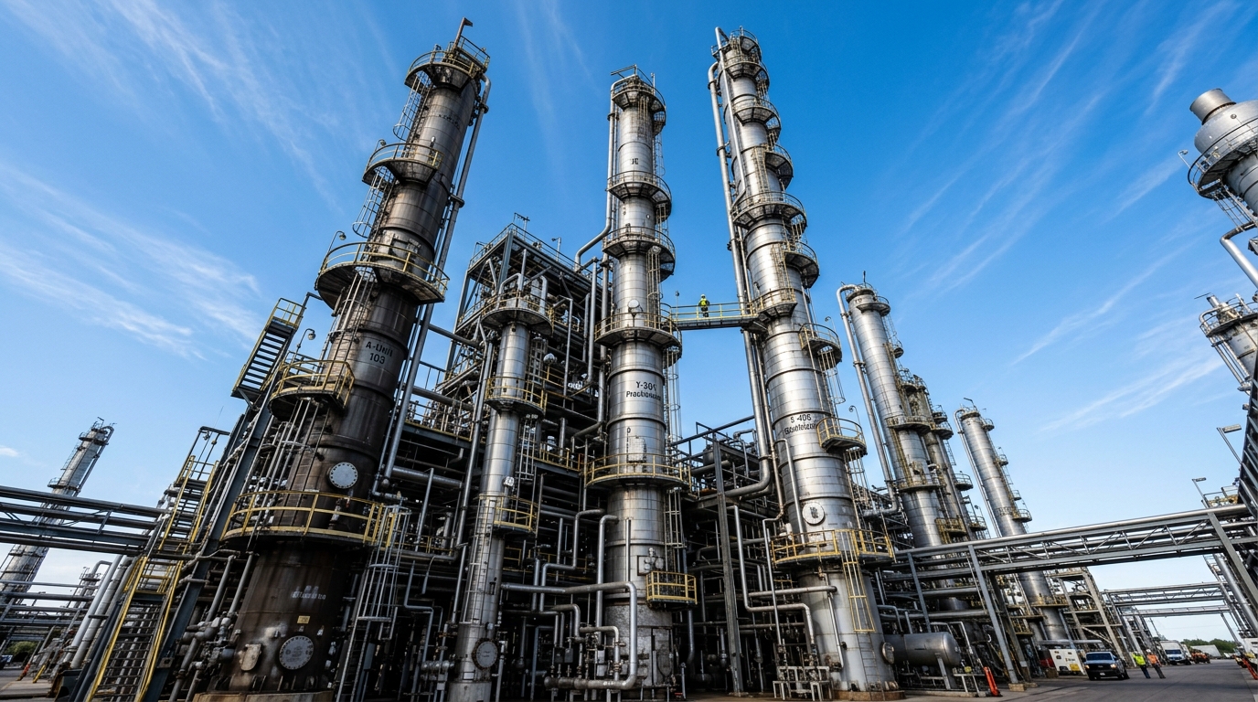 Cumene Industrial Process Simulation & High-Purity Distillation