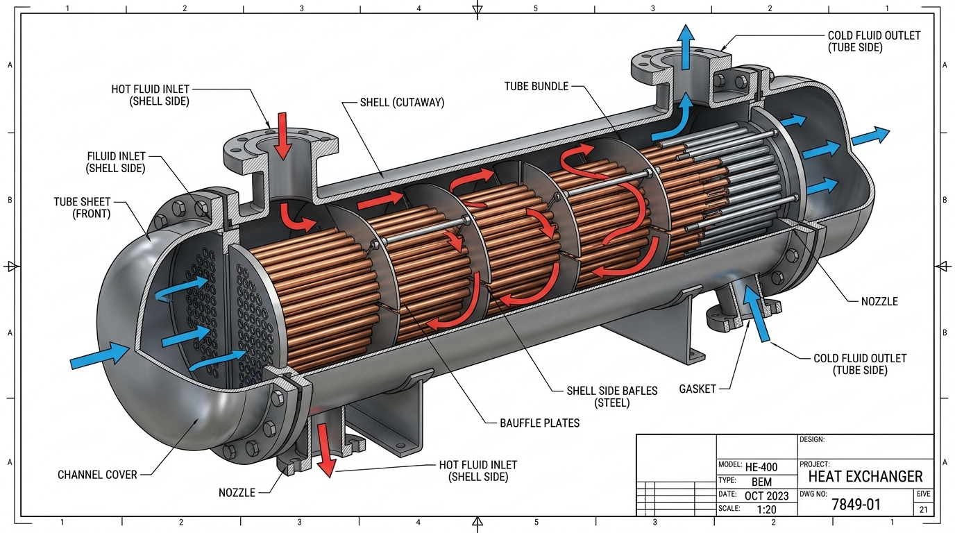 Heat Exchanger Design & Rating (Aspen EDR)