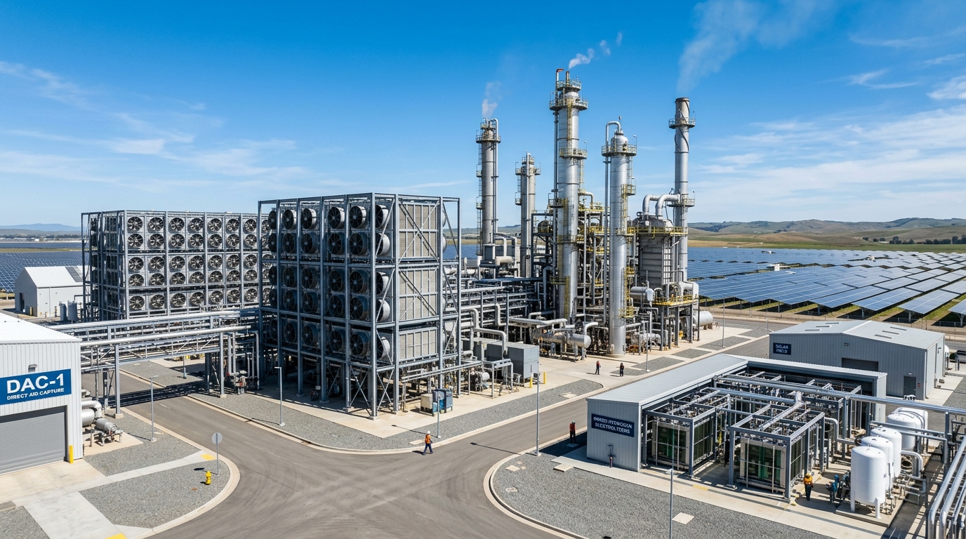 Clean Energy & Carbon Capture