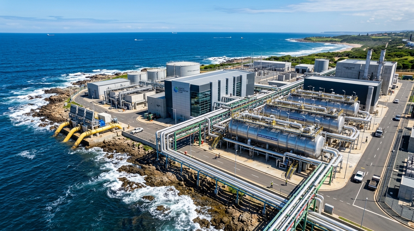 Thermal Desalination & Coastal Utilities