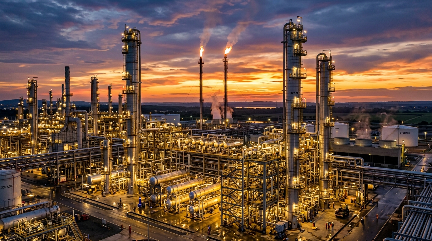 Oil Refining & Petrochemicals
