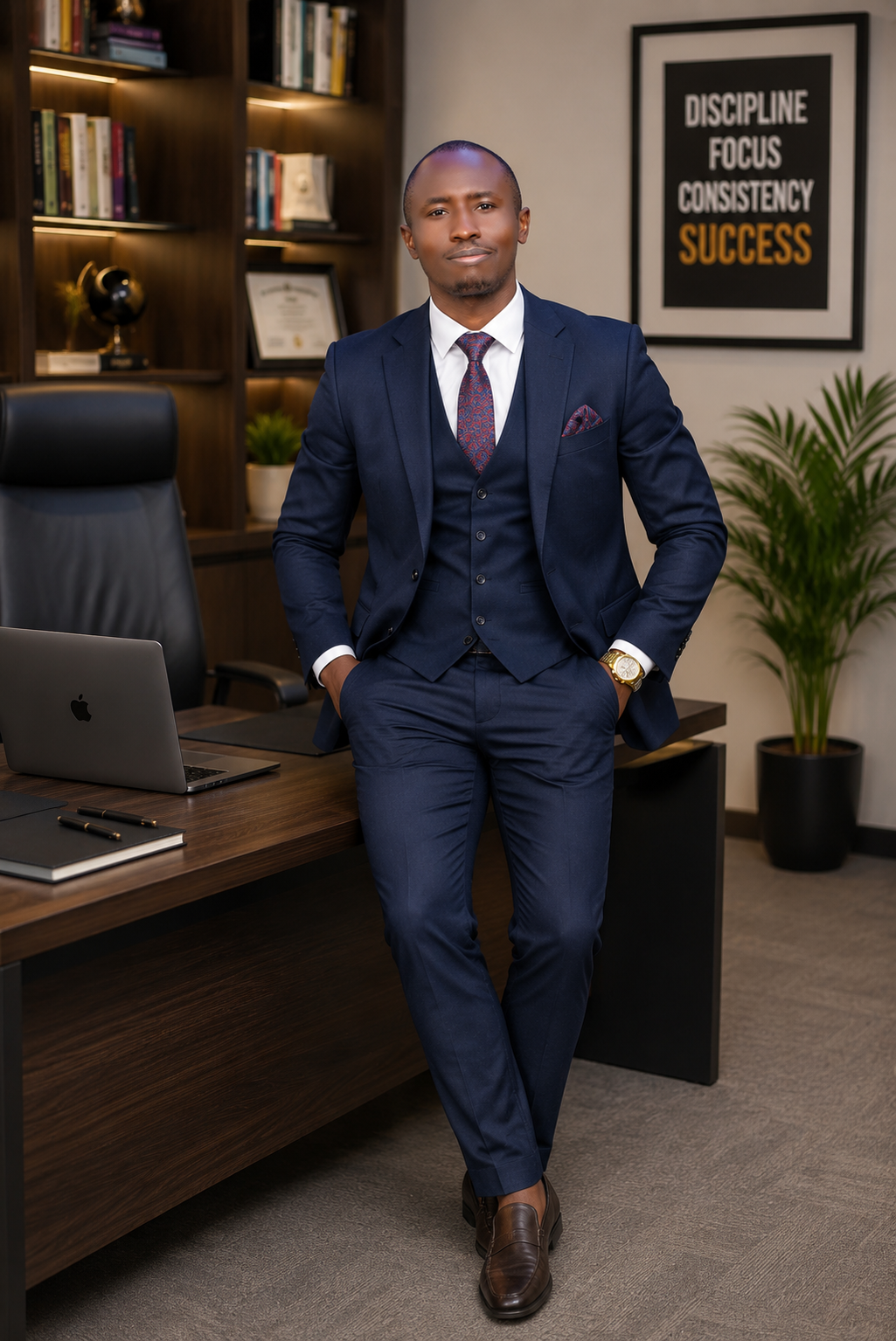 Eng. Andrew Omwenga Profile