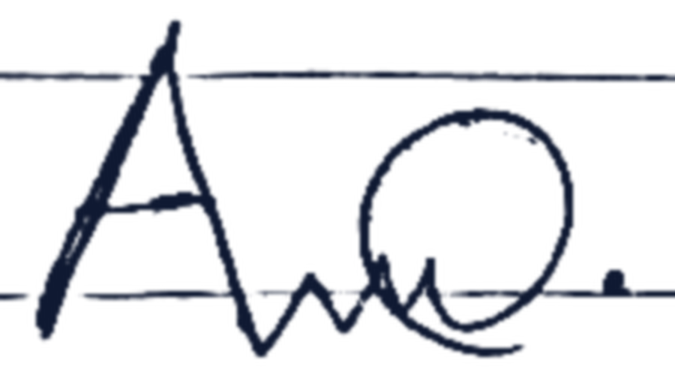 Eng. Andrew Omwenga Signature